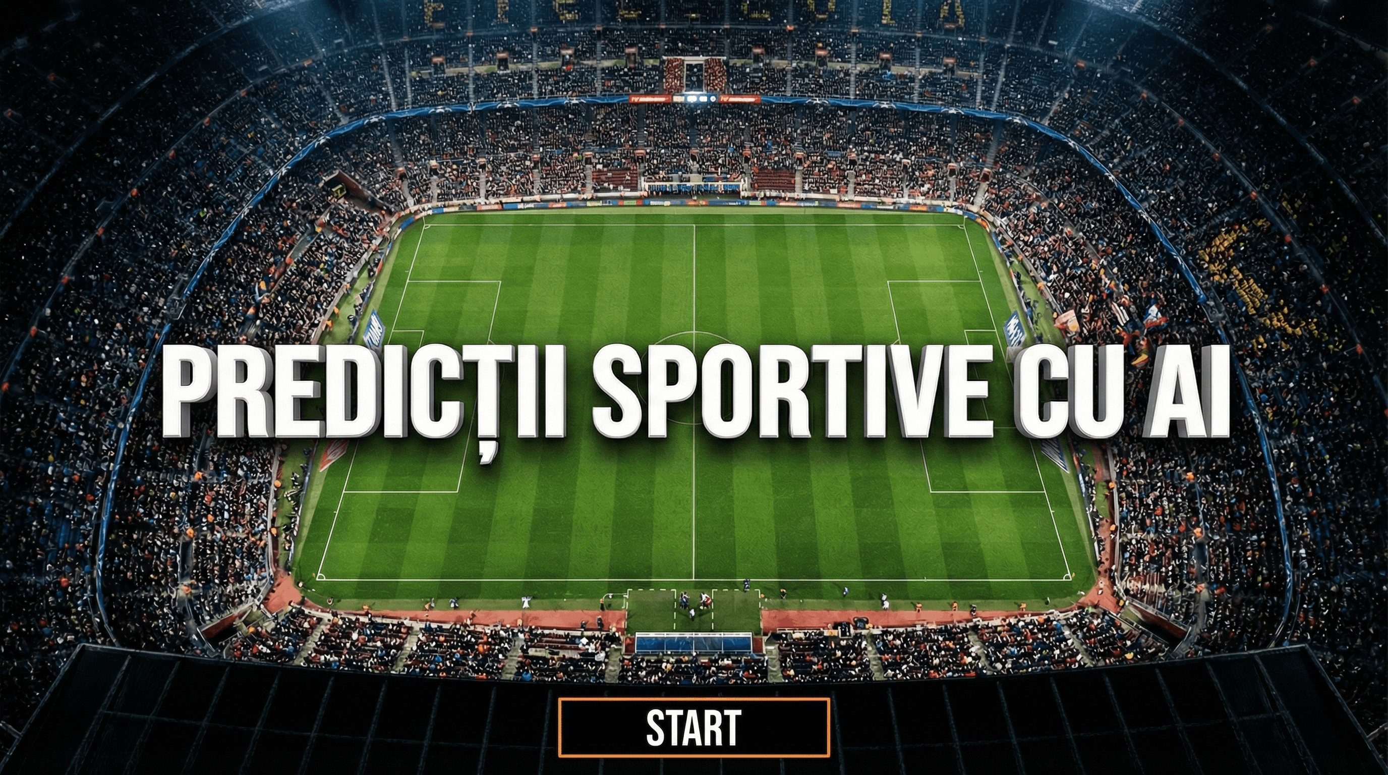 Predicții sportive cu AI